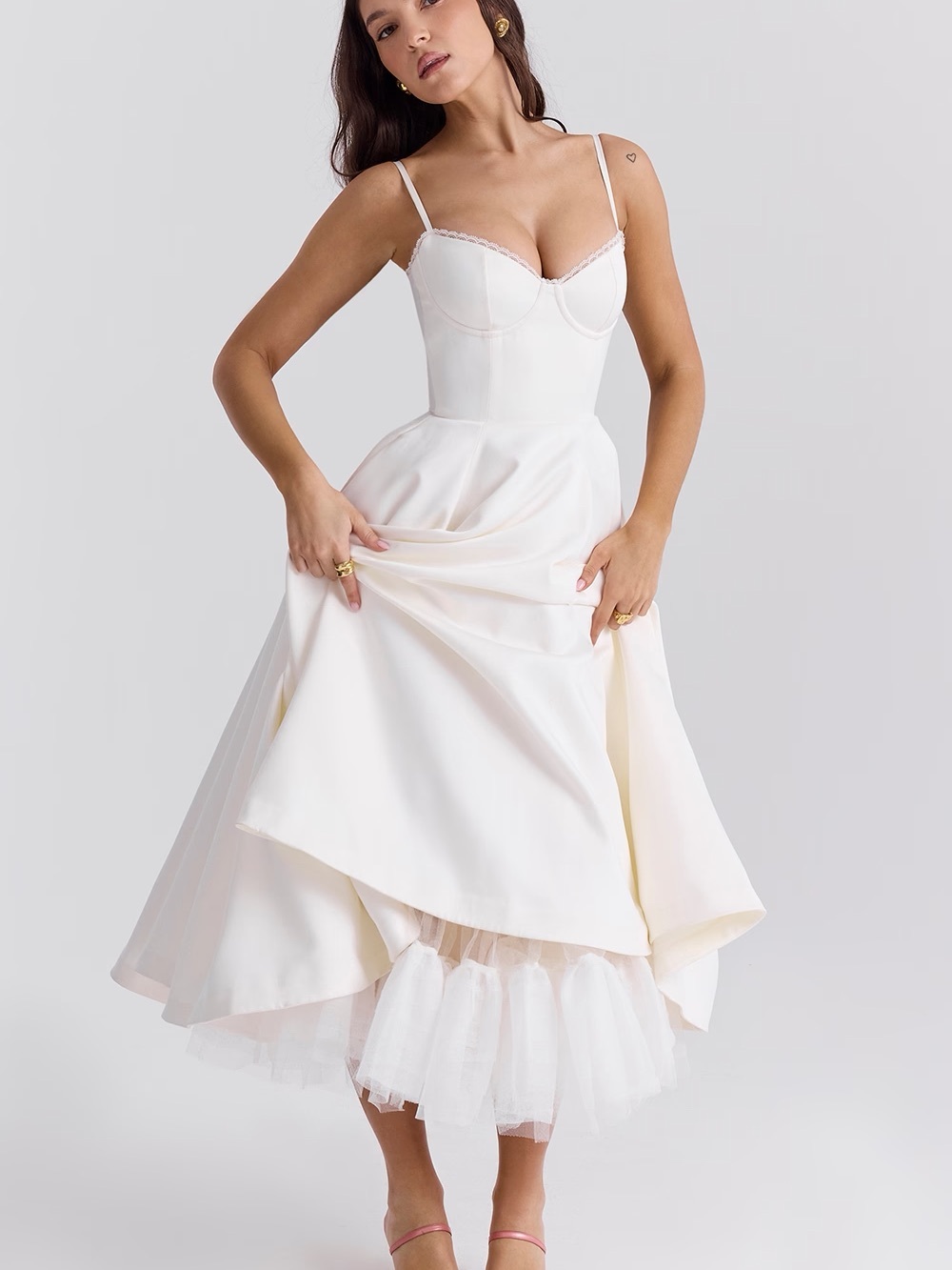 Selene Midi Dress